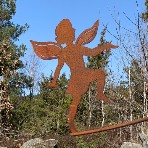 Vindflöjel Tingeling Eld garden