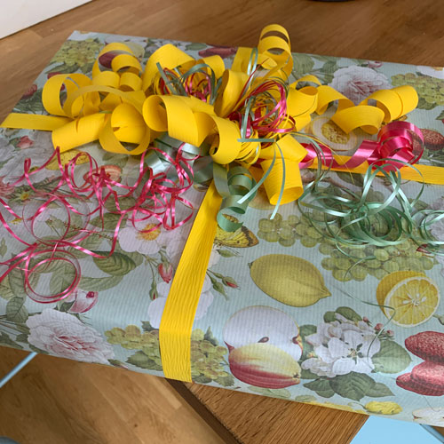Presentinslagning