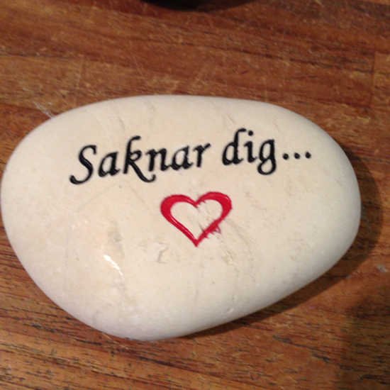 Bild på Sten - Saknar dig...