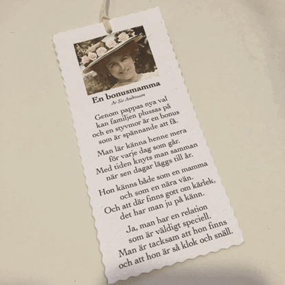 Bild på Kort Bonusmamma