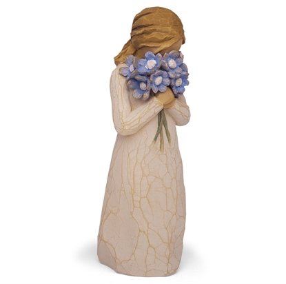Bild på Willow tree, Forget me not