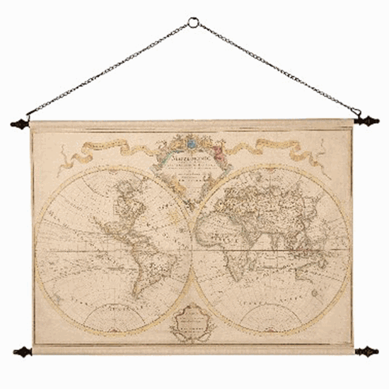 Bild på GLOBETROTTER World map S