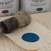 Bild på Warm Blue Jeanne dárc living Vintage paint 700 ml