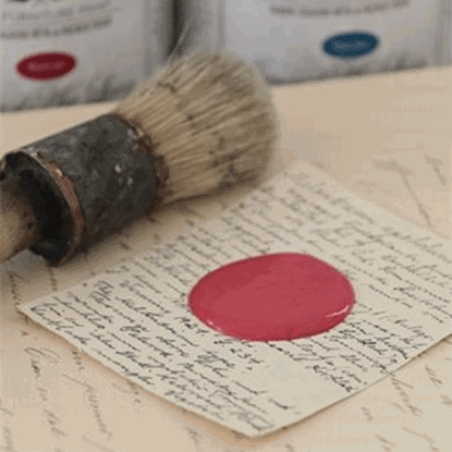 Bild på Warm red Vintage paint 700 ml