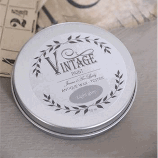 Bild på Antique vax, Light grey  50ml
