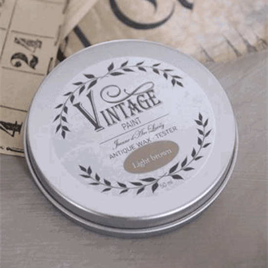 Bild på Antique vax, Light brown  50ml