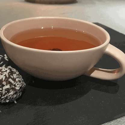 Bild på LEA tekopp matt ljusrosa