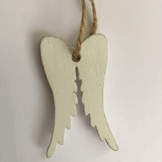 Bild på Änglavingar vit