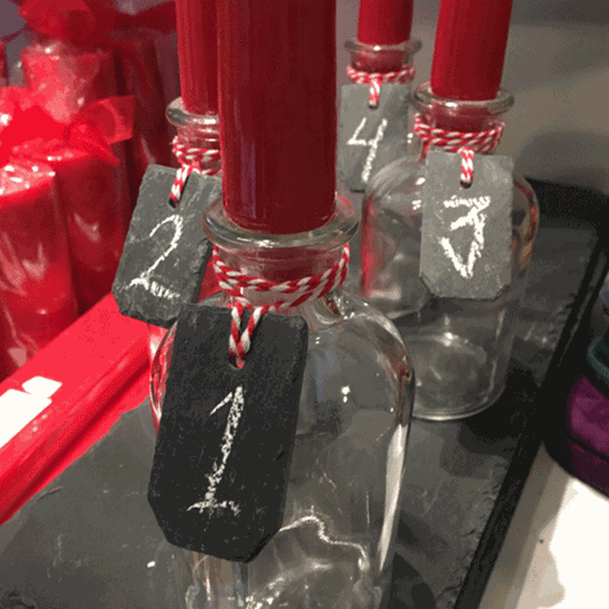 Bild på Adventssiffror shiffer