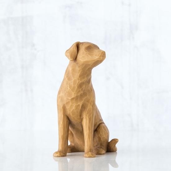 Bild på Willow tree Love my dog (light)