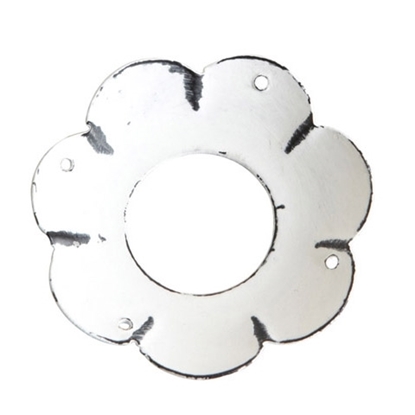 Bild på COLETTE ljusmanschett vit 6,5cm