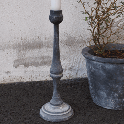 Bild på NOAH Candle holder grey 30 cm