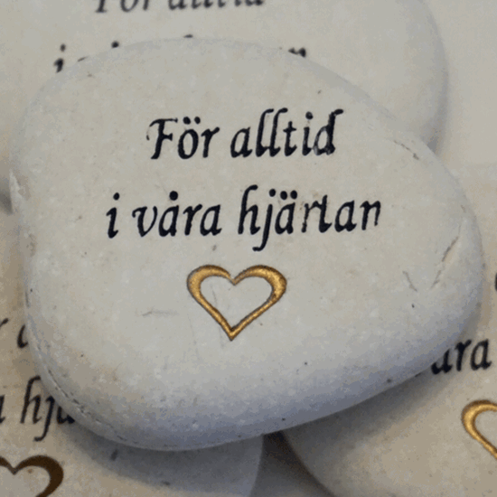 Bild på Sten - För alltid i våra hjärtan
