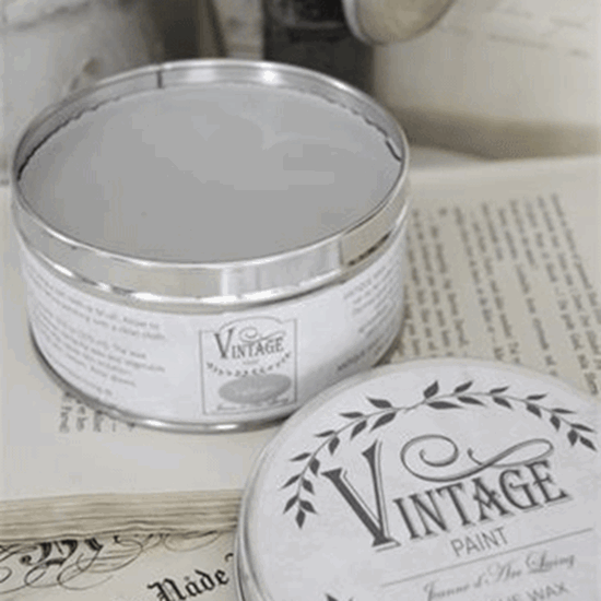 Bild på Antique vax, light grey