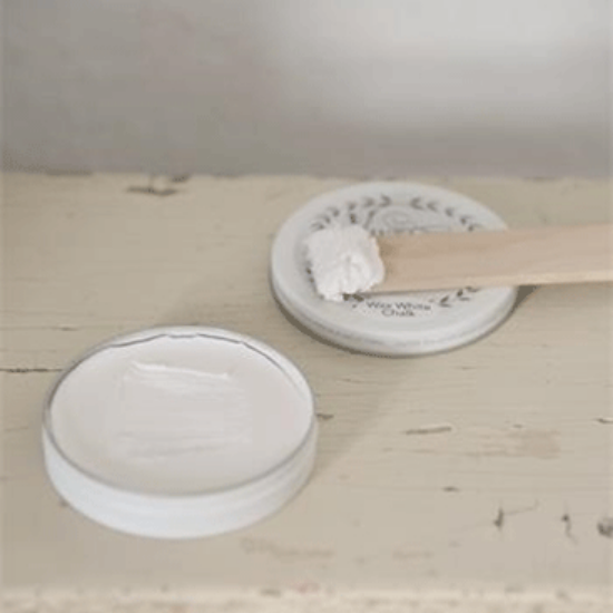 Bild på Antique vax, white chalk  50ml