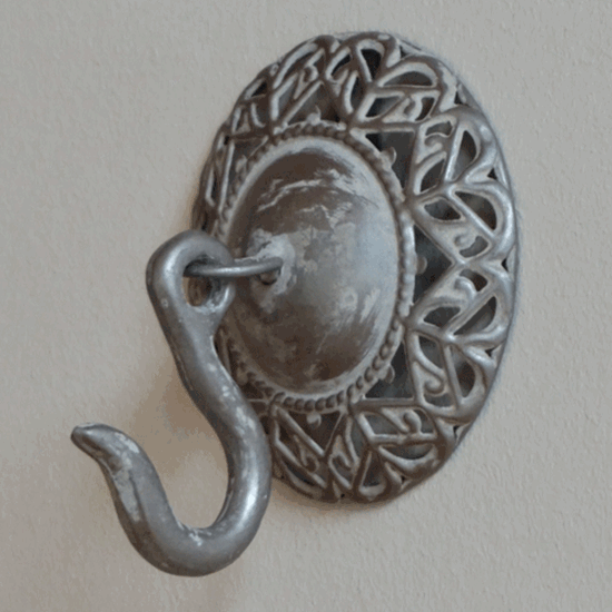 Bild på Krok silver 14 cm