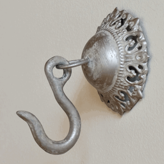 Bild på Krok silver 11 cm