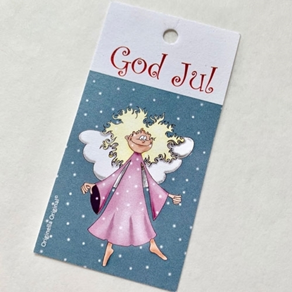 Bild på Litet kort till paketet - God Jul