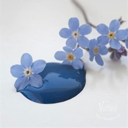 Bild på Warm Blue Jeanne dárc living Vintage paint 700 ml