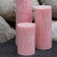 Bild på Spindelljus Rosa 10 cm