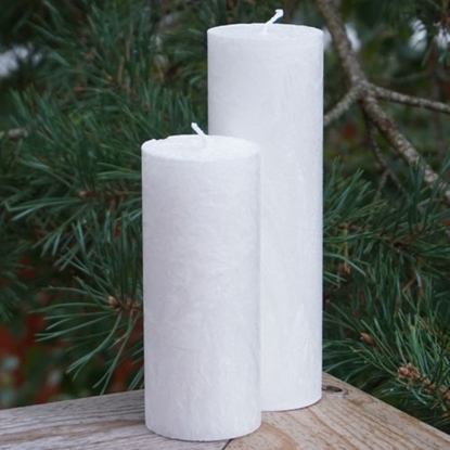 Bild på Spindelljus Vit 15cm