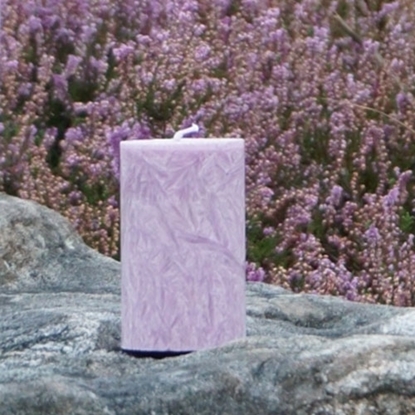 Bild på Spindelljus Ljung 10 cm