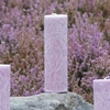 Bild på Spindelljus Ljung 20 cm