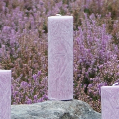 Bild på Spindelljus Ljung 20 cm
