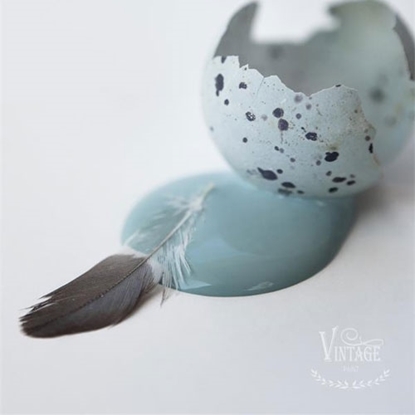 Bild på Dusty Turquoise Jeanne dárc living Vintage paint  100 ml