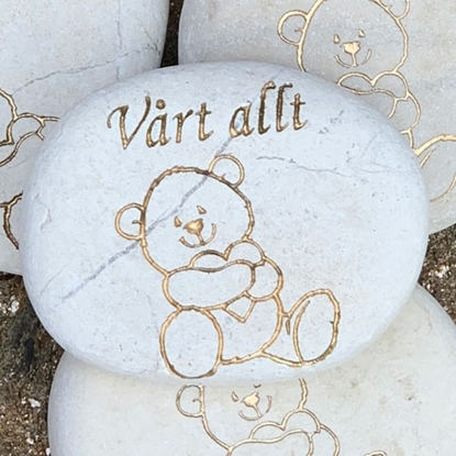 Bild på Sten - Vårt allt Nalle