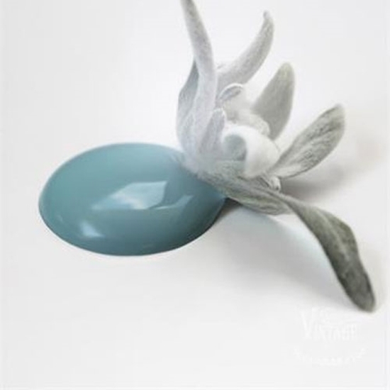 Bild på Old turquoise Jeanne dárc living Vintage paint 100ml