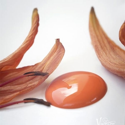 Bild på Bright Orange Jeanne dárc living Vintage paint 100ml