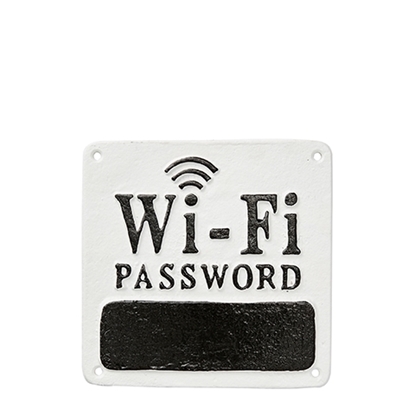 Bild på Facia Wi-Fi Skylt