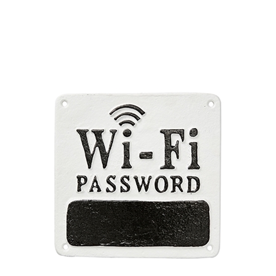 Bild på Facia Wi-Fi Skylt