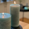 Bild på Cote Nord Havsgrön Blockljus 7*15 cm
