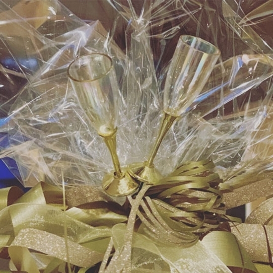 Bild på Champagneglas på stick