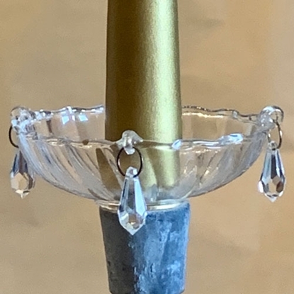 Bild på Tingle Ljusmanschett 8 cm med prismor