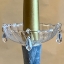 Bild på Tingle Ljusmanschett 8 cm med prismor