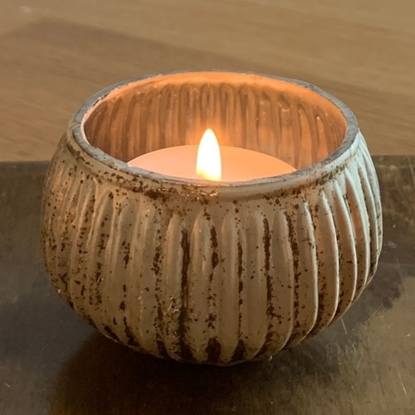 Bild på Chic Antique ljuslykta 4*6cm