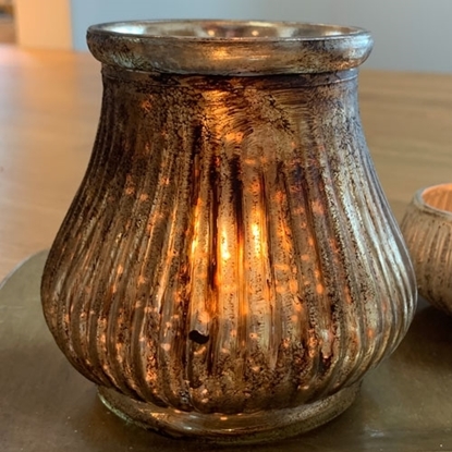 Bild på Chic Antique ljuslykta H10/Ø7,5
