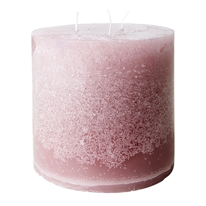 Bild på Cote Nord Old Rose Blockljus 15*15cm