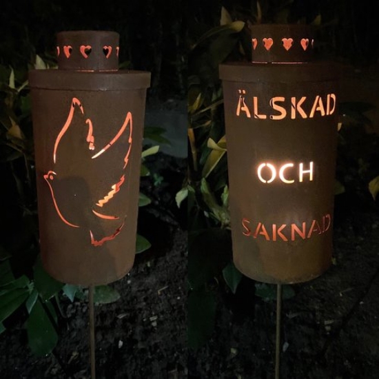 Bild på Gravlykta 