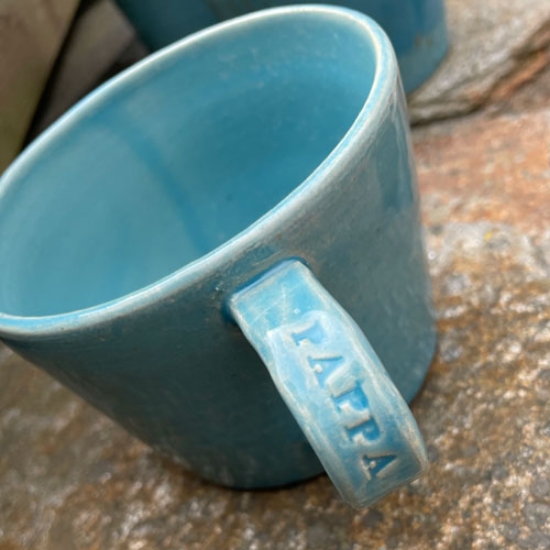 Bild på Kopp Pappa Turkos