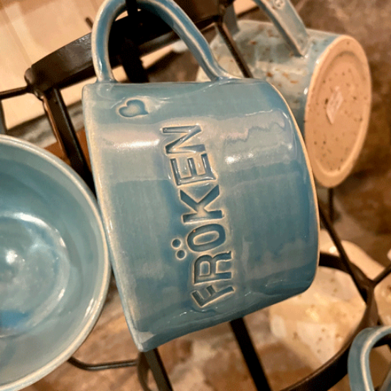 Bild på Kopp Fröken Turkos 