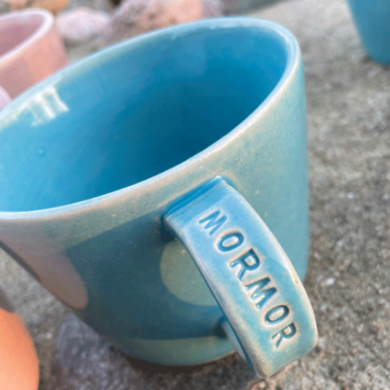 Bild på Kopp Mormor Turkos