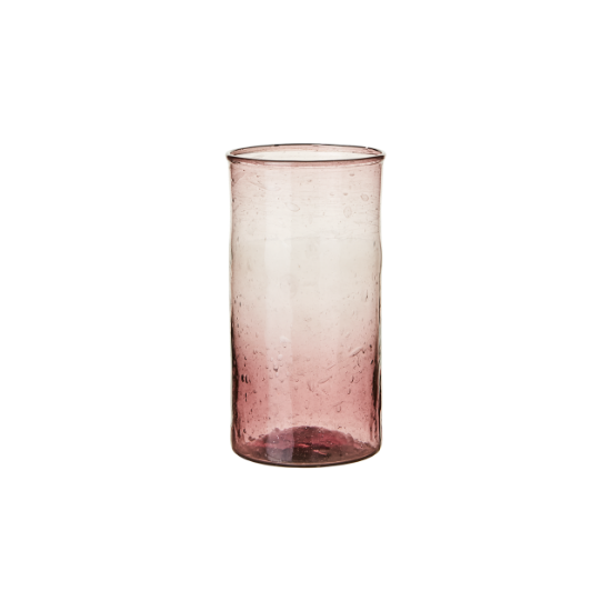 Bild på Affari Vas/ Ljuslykta rosa