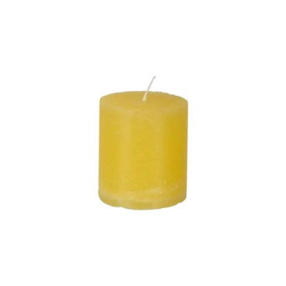 Bild på Cote Nord Gul Blockljus 10*10cm