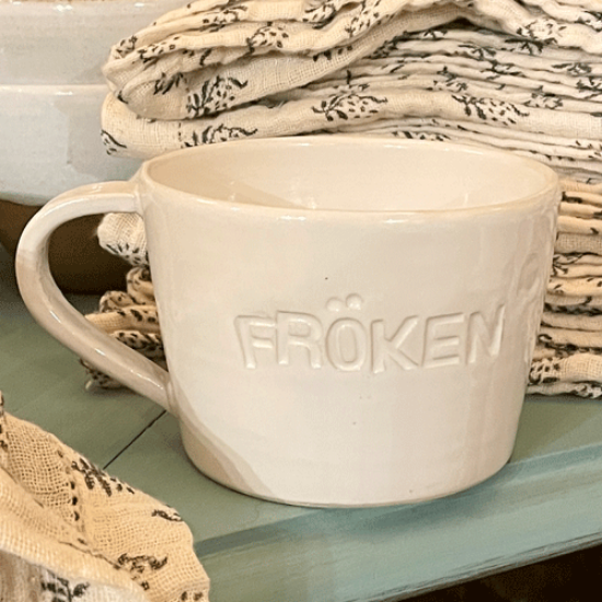 Bild på Kopp Fröken Vit