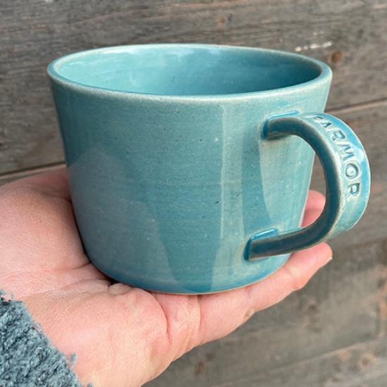 Bild på Kopp Farmor Turkos