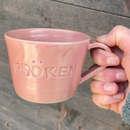 Bild på Kopp Fröken Rosa